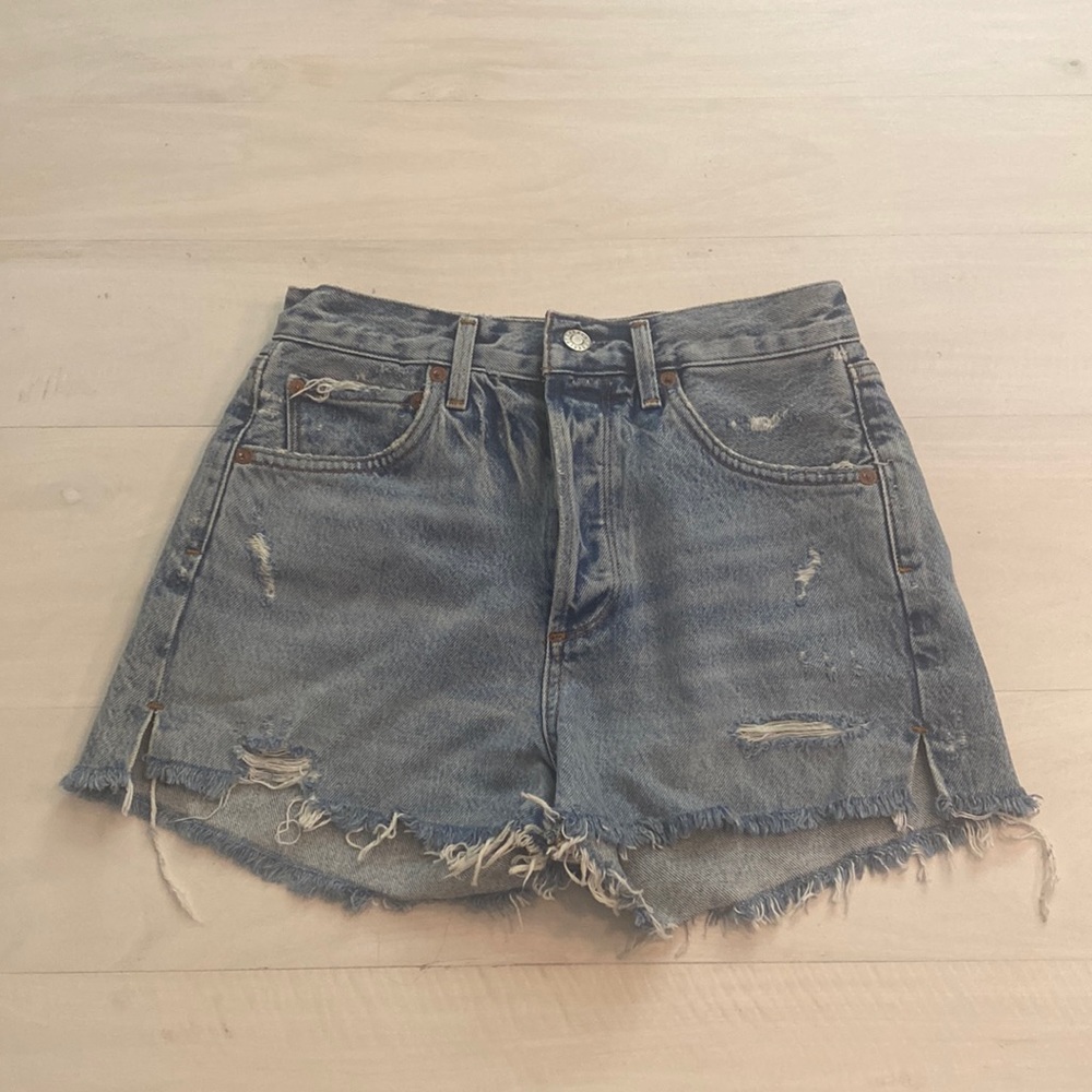 Agolde Jean Shorts